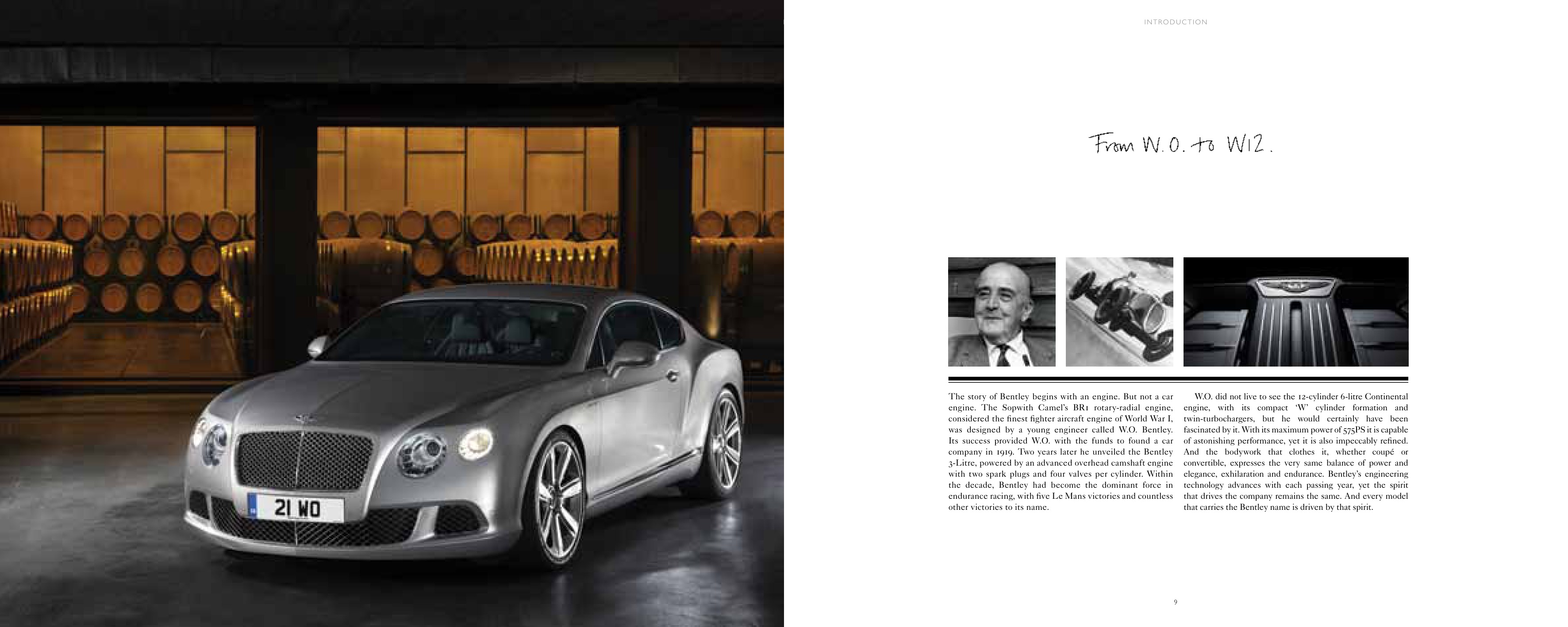 2013 Bentley Continental GT Brochure Page 8